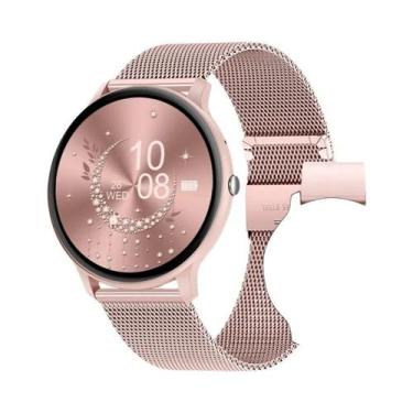 Imagem de Relógio Inteligente Bluetooth Feminino De 1,39 Polegadas LIGE 2025, Mo