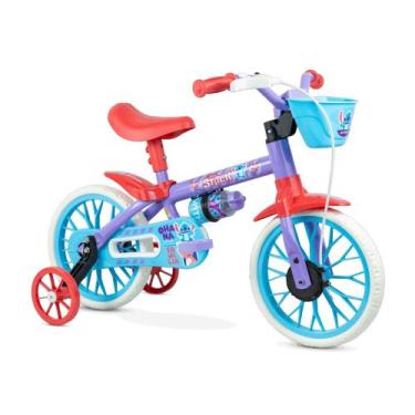 Imagem de Bicicleta Infantil Aro 12 Nathor Escolha o Modelo, Stitch