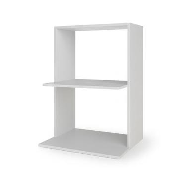 Imagem de Suporte de Parede para Microondas e Forno em MDF Reforçado Ideal para 