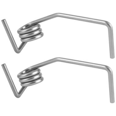 Imagem de Pacote com 2 DA61-08314A mola divisória de porta de geladeira de substituição, peças de porta de geladeira adequadas para Sam-sun*, substitui RF261BEAEBC/AA RF261BEAESP/AA RF260BEAEWW/AA RF263BEAESP