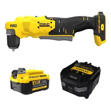 Imagem de Parafusadeira Furad. Angular Stanley Scd750b 20v Batcarreg. Amarelo 0