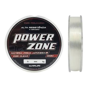 Imagem de Linha Monofilamento Maruri Power Zone 0,26mm 12lbs/5,44kg - 300 Metros