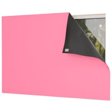 Imagem de Cortina Painel Blackout com Fixador 100% Blackout (Rosa, 1,40m x 1,75m)