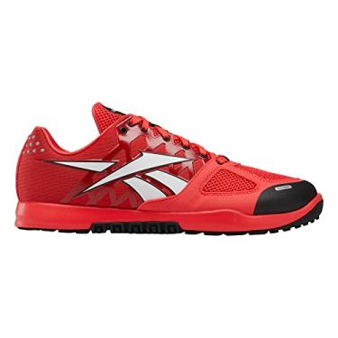 Imagem de Reebok Women's Nano 2.0 Sneaker, Cherry/White/Black, 7.5