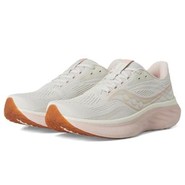 Imagem de Saucony Tênis feminino Ride 18, Quartzo/peônia, 34