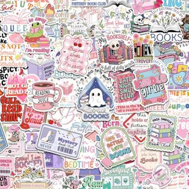 Imagem de 300 peças de adesivos de livros românticos para Kindle, livros adesivos para adultos, adesivos de livros para laptop, e-books, leitores, garrafas de água, diário, scrapbook