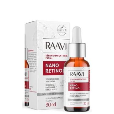 Imagem de Sérum Facial Concentrado Nano Retinol Raavi 30ml