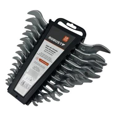 Imagem de JOGO CHAVE FIXA 06-32MM 12 PECAS - GEDORE ROBUST