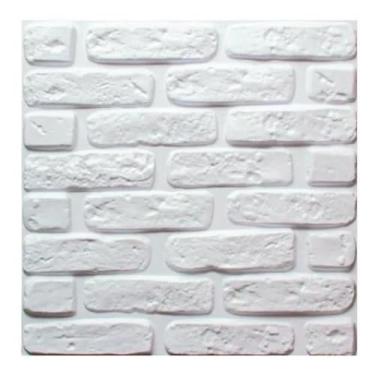Imagem de 5,10,15,20 Placas 3D PVC 50x50cm | Renove sua Parede (10,Tijolo)