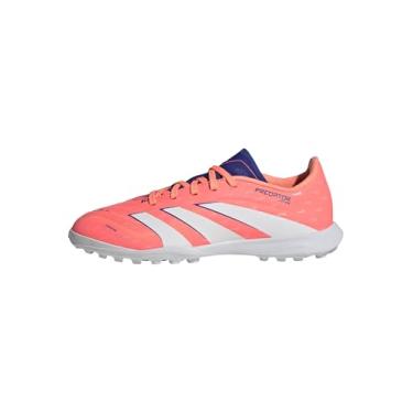 Imagem de adidas Tênis infantil League Predator Turf, Coral sinal/branco/feixe laranja, 11.5 Little Kid