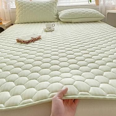 Imagem de Almofada de colchão refrescante, semi-dupla, leve, absorvente de suor, 150 * 200 cm, lavável, almofada de colchão refrescante, almofada de colchão, cor 6, almofada, almofada de cama, solteiro, capa de