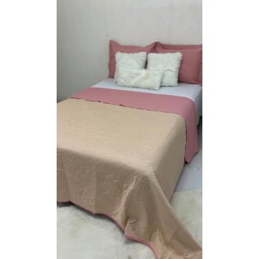 Imagem de Colcha de cama casal matelada - SOFTNELLE, G, Verde