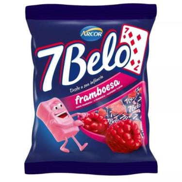 Imagem de Saco de bala framboesa - 7 belo