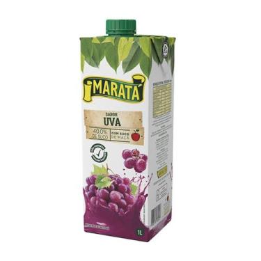 Imagem de Suco Néctar Maratá Uva TP com 1L