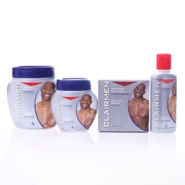 Imagem de Kit Creme Clareador Clairmen Pele Clara Nítida Sem Manchas Hidratação 