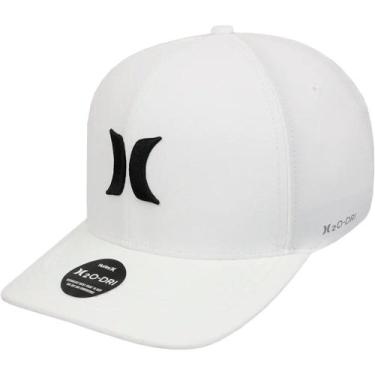 Imagem de Boné Hurley Icon Masculino, Branco, ADULT