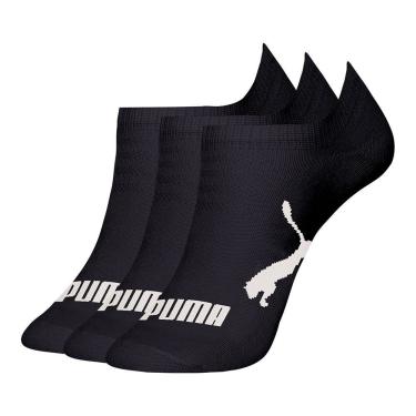 Imagem de Kit 3 Pares de Meias Puma Sapatilha Invisível Infantil