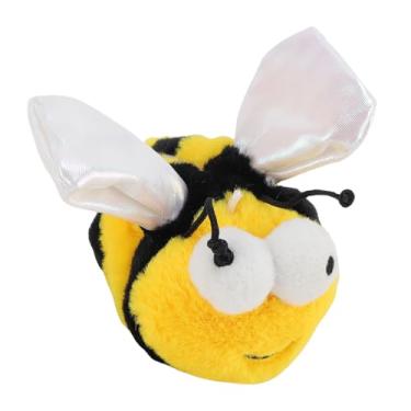 Imagem de YOUTHINK Brinquedo Interativo para Gato Elétrico Agitado, Abelha, Design de Pelúcia, Sons Envolventes, Tempo de Reprodução Interativo para Gatos, Bateria de 300mAh, Perfeito para Gatinhos Ativos