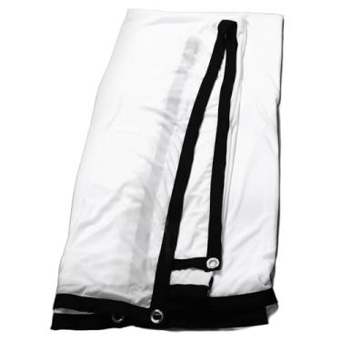 Imagem de Domary Tela de Projeção Externa Portátil de 120 Polegadas Dobrável Soft Tela de Projeção de Poliéster para Festa de Acampamento Em Casa