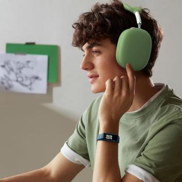 Imagem de Capa de silicone para fones de ouvido AirPods Max, capa de fone de ouvido/capa de fone de ouvido para AirPods Max (2024/2020), acessórios protetor de silicone