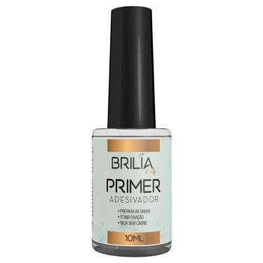 Imagem de Primer Adesivador Liquido Preparador De Unhas Brilia 10Ml
