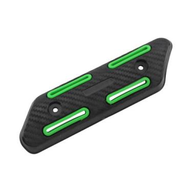 Imagem de Protetor De Calor Universal Para Escape De Motocicleta Em Plástico PPS