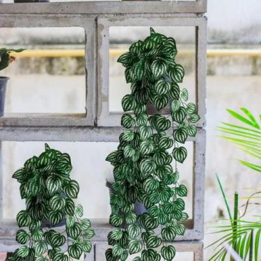 Imagem de Conjunto 5 Pendentes Artificiais: Adicione um Toque de Verde com Plant