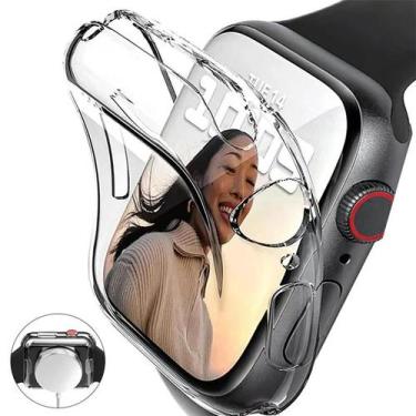Imagem de Pulseira Para Apple Watch De 45MM 44MM 41MM Com Protetor De Tela Para 