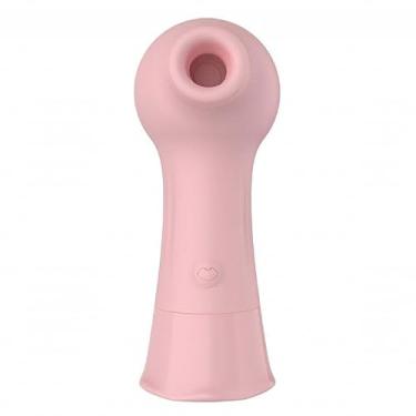 Imagem de Vibrador de Pulsação, Sugador de Clitoris, 7 Modos, Silicone e ABS, Recarregável USB, 10,5cm x 4,2cm, À Prova D'água
