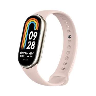 Imagem de Pulseira De Silicone Substituta Mi Band 8 NFC Cinto Esportivo Para Sma