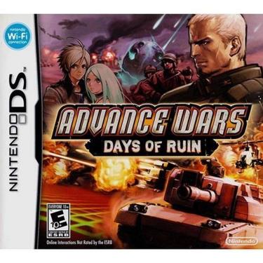 Imagem de Jogo Advance Wars Days Of Ruin Nintendo Ds Midia Fisica Novo