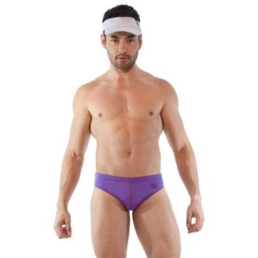 Imagem de Sunga Slim Uva Silk Gel Garda Uomo-Masculino