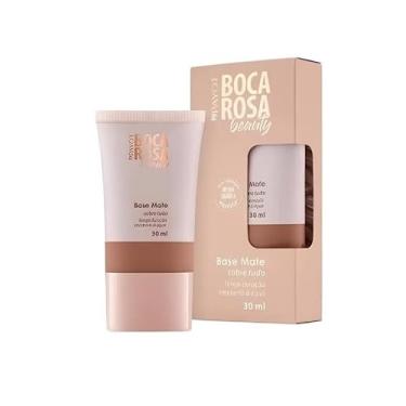 Imagem de Beauty Base Mate Cobre Tudo Cor Juliana, Base Líquida de Longa Duração, 30ml