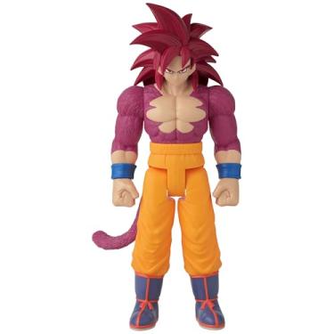Imagem de Limit Breaker Series - Dragon Ball DAIMA - Super Saiyan 4 Goku [DAIMA Ver.] 12" Action Figure