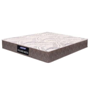 Imagem de Colchão Casal Gazin Espuma138x188x17cm Camboriú Marrom