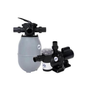 Imagem de Conjunto filtrante para piscina gre200 com bomba veico 0.33hp - FLUIDR