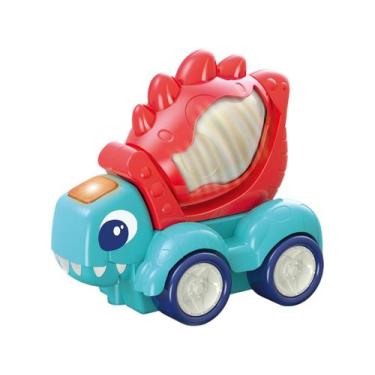 Imagem de  Brinquedo Dino Coleção Baby Land - Dino Betoneira Musical Cardoso Toy