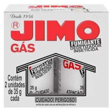 Imagem de Jimo cupim gás caixa com 2 unidades 35g