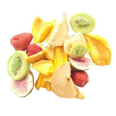 Imagem de Mix de Frutas Tropicais 1kg Crocante Sem Glúten - De Cicco Produtos Na