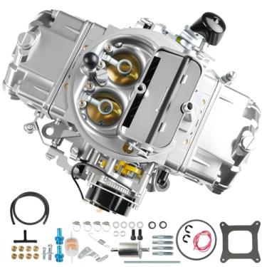 Imagem de BR67214-850 Carburador Brawler 850CFM 4 cilindros com estrangulador elétrico substituição para Holley BR67214 4150 mecânico secundário