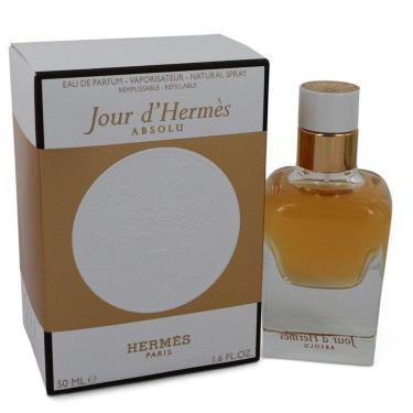 Imagem de Perfume Feminino Hermes 50 Ml Eau De Parfum Spray Refillable