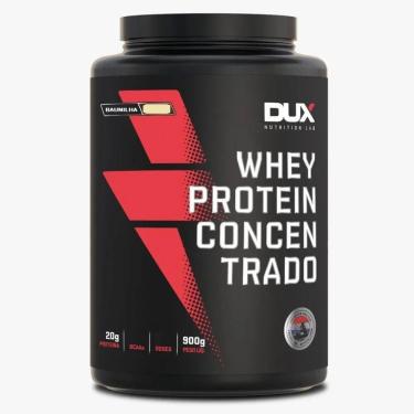 Imagem de Whey Protein Dux Nutrition Concentrado Pote 900g Baunilha
