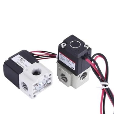 Imagem de Válvula solenoide pneumática de ação direta de alta frequência VT307-3G/4G/5G/6G/4G1/5G1-01/02 Válvula de vácuo eletromagnética de três vias (VT307-4G-02, tipo padrão)