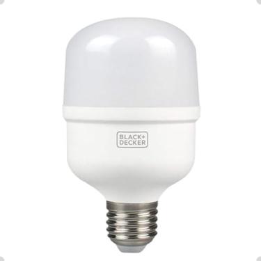 Imagem de Lampada LED Alta Potencia ECO T100 40W 6500K 100-240V Black+Decker BDAP-3200-01