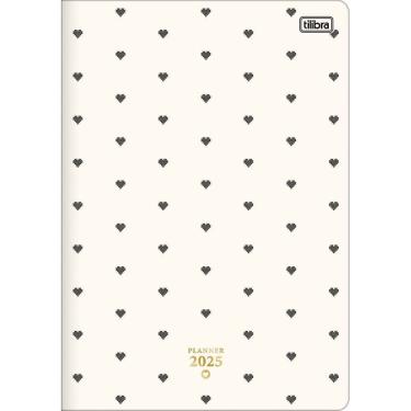 Imagem de Planner Grampeado 17,8 x 25,4 cm West Village 90 G 2025 Tilibra 9487