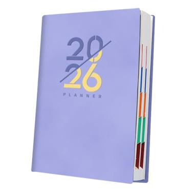 Imagem de IFYON Agenda 365 dias, planejador de produtividade diário 2026 com layouts grandes de 21 x 27 cm, agenda semanal e mensal, rastreador de objetivos, rastreador de hábitos e organizador de gerenciamento