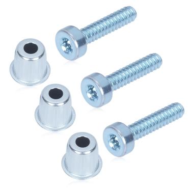 Imagem de Atunee Conjunto de 3 parafusos de pivô de alavanca de freio de corrente com bucha para Stihl 021 023 025 029 039 MS 210 230 250 290 310 390 Motosserra substituir 1127 791 7200