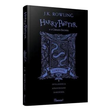 Imagem de Harry Potter e a Câmara Secreta - Corvinal - ROCCO, Sortido