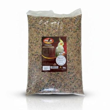 Imagem de Mistura para Calopsita, Periquito Australiano Agaporne 10kgs - MS SEME