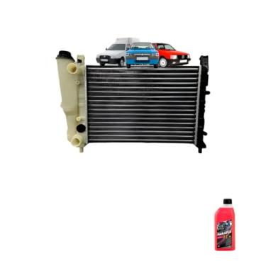 Imagem de Kit Radiador Uno 1.0 92> Fire Com Aditivo Paraflu 01 Litro Rosa